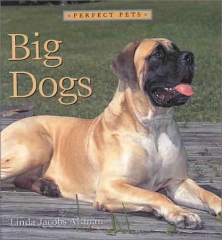 9780761411017: Big Dogs (Perfect Pets)