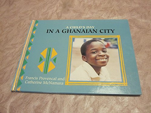 Beispielbild fr In a Ghanaian City zum Verkauf von Better World Books