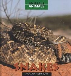 Stock image for Snakes (Animals, Animals) for sale by SecondSale