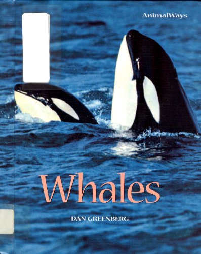 Imagen de archivo de Whales (Animalways) a la venta por SecondSale