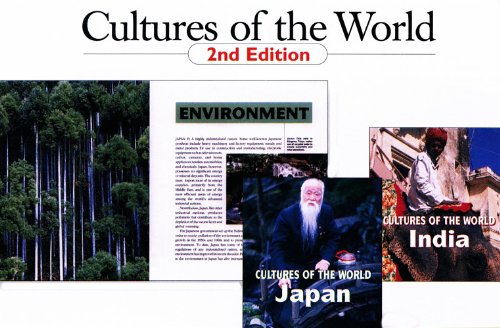 Cultures of the World Set 4 (Cultures of the World, 4) (9780761414964) by Sheehan, Sean; Gan, Delice; Gofen, Ethel Caro; Reyman, Blandine Pengili; Dubois, Jill