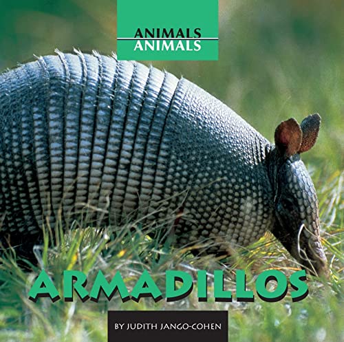 Stock image for Armadillos for sale by Better World Books: West