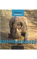 Beispielbild fr Rhinoceroses zum Verkauf von Better World Books: West