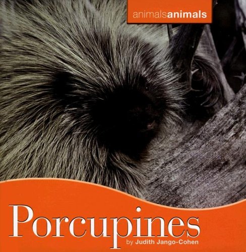 Beispielbild fr Porcupines zum Verkauf von Better World Books