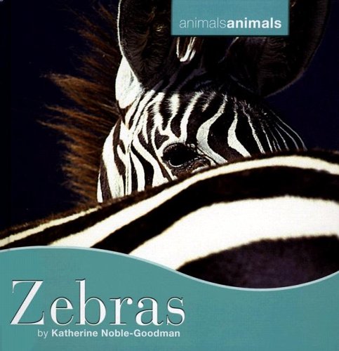 Stock image for Zebras for sale by Better World Books