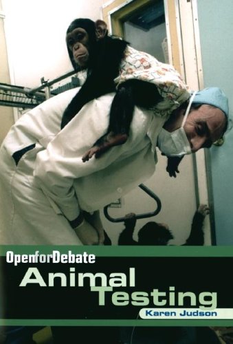 9780761418825: Animal Testing (OPEN FOR DEBATE)