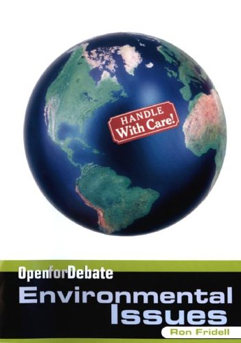 Stock image for Environmental Issues (OPEN FOR DEBATE) for sale by Wonder Book