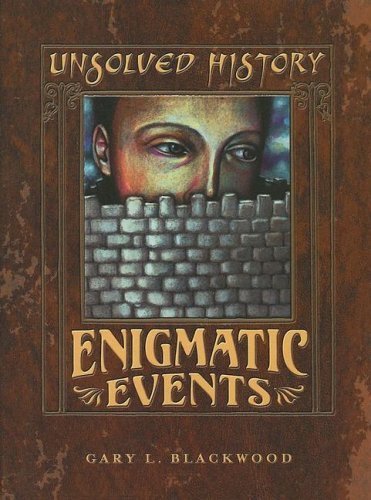 Imagen de archivo de Enigmatic Events a la venta por Better World Books