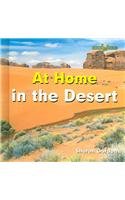 Beispielbild fr At Home in the Desert zum Verkauf von Better World Books