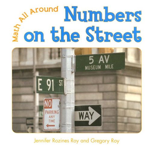 Imagen de archivo de Numbers on the Street a la venta por Better World Books