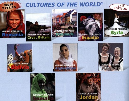 Cultures of the World - Group 13 (9780761420774) by Stavreva, Kirilka; Quek, Lynette; Foley, Erin; Cooke, Barbara; Sheehan, Sean