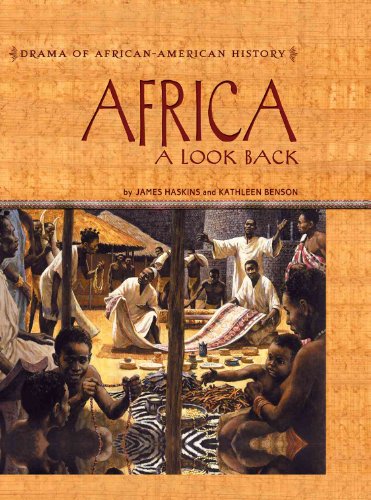 Stock image for Africa: A Look Back (The Drama of African-american History) for sale by Irish Booksellers