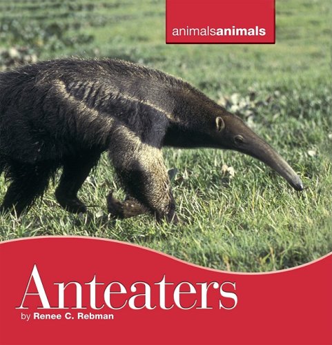 Stock image for Anteaters for sale by Better World Books