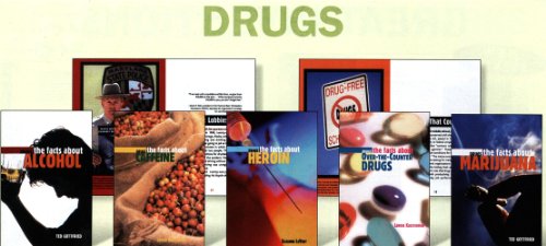 Beispielbild fr Drugs Group 3: 5 Volume set (Ritalin, Caffeine, Over-the-counter, antidepressant, nicotine) zum Verkauf von Big River Books