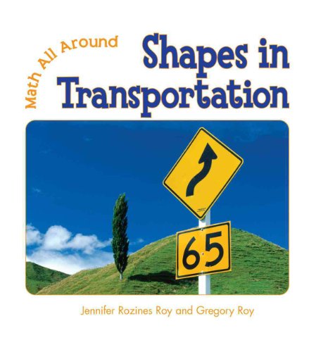 Beispielbild fr Shapes in Transportation zum Verkauf von Better World Books