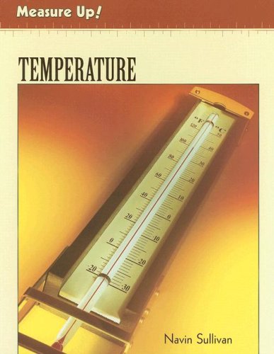 Beispielbild fr Temperature zum Verkauf von Better World Books
