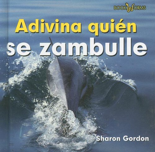 Stock image for Adivina Qui n Se Zambulle (Guess Who Dives) for sale by Better World Books: West