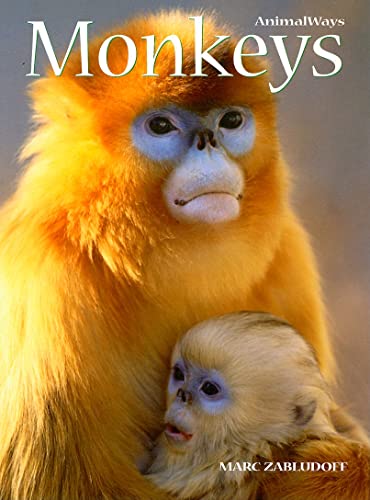 9780761425359: Monkeys (AnimalWays)