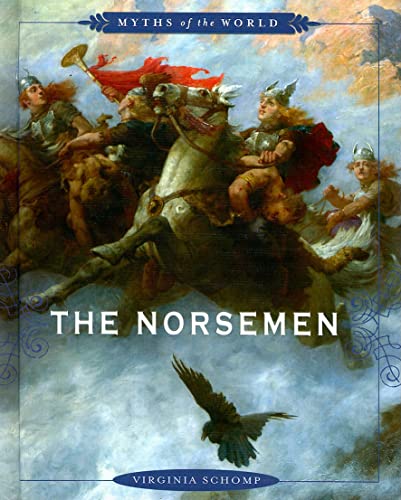 9780761425489: The Norsemen (Myths of the World)
