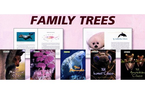 Family Trees Set 2 (Family Trees, 2) (9780761426899) by Stefoff, Rebecca