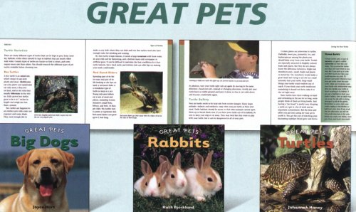 Great Pets (Great Pets, 1) (9780761427063) by Hart, Joyce; Buckmaster, Marjorie L.; Bjorklund, Ruth; Haney, Johannah