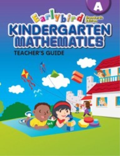 Beispielbild fr Earlybird Kindergarten Mathematics, Grade A, Teacher's Guide, Standards Edition zum Verkauf von BooksRun