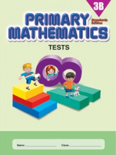 Stock image for Primary Mathematics 3B Tests (Standards Edition) for sale by ZBK Books