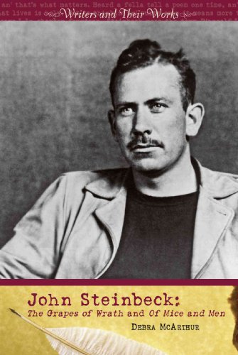 Stock image for John Steinbeck : The Grapes of Wrath and of Mice and Men for sale by Better World Books
