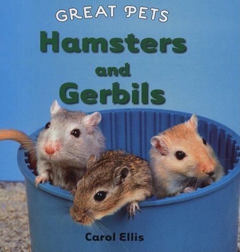 Beispielbild fr Hamsters and Gerbils zum Verkauf von Better World Books: West