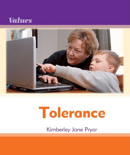 Beispielbild fr Tolerance zum Verkauf von More Than Words