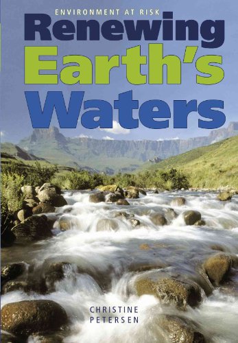 Imagen de archivo de Renewing Earth's Waters a la venta por Better World Books