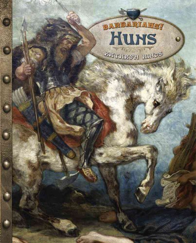 9780761440666: Huns (Barbarians!, 1)