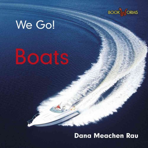 9780761440765: Boats (Bookworms: We Go!)