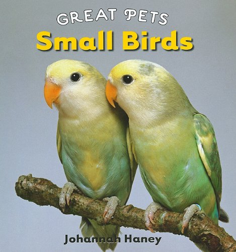 Imagen de archivo de Small Birds a la venta por Better World Books: West