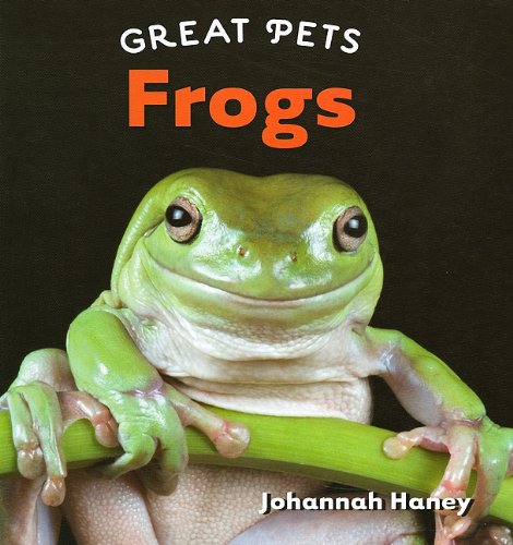 Beispielbild fr Frogs zum Verkauf von Better World Books