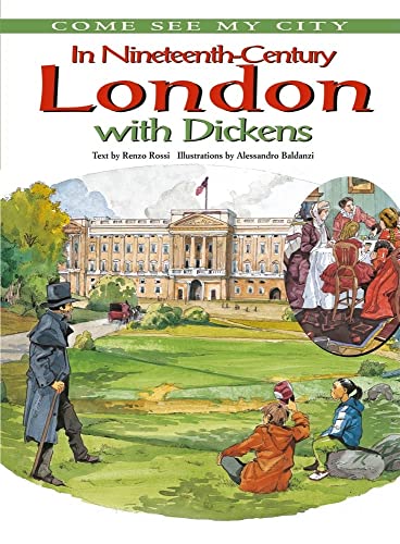 Imagen de archivo de In Nineteenth-Century London with Dickens a la venta por Better World Books