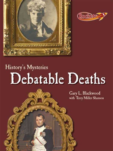 Beispielbild fr Debatable Deaths zum Verkauf von Better World Books: West