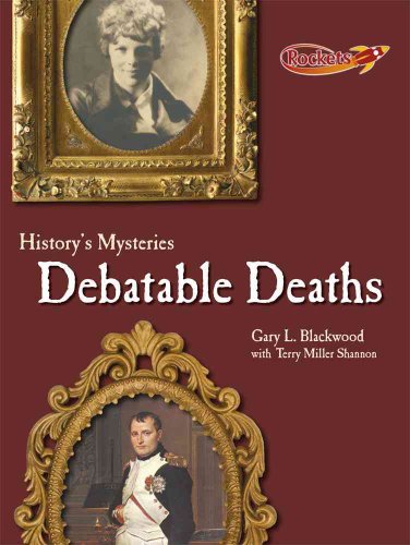 Imagen de archivo de Debatable Deaths a la venta por Better World Books: West