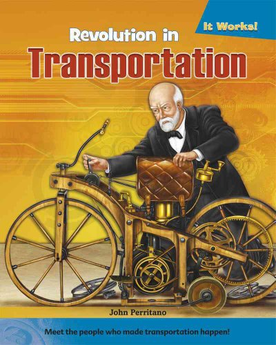 Beispielbild fr Revolution in Transportation zum Verkauf von Better World Books