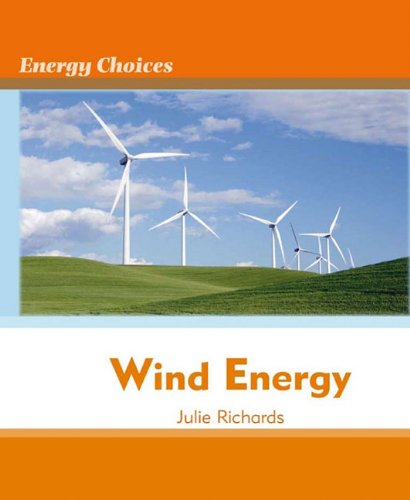 Imagen de archivo de Wind Energy a la venta por Better World Books