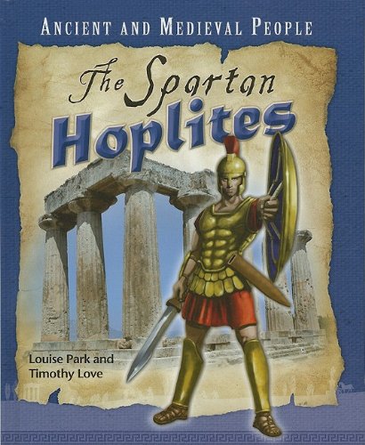 Beispielbild fr Spartan Hoplites zum Verkauf von Better World Books