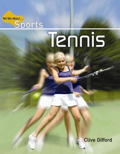 Beispielbild fr Tennis zum Verkauf von Better World Books