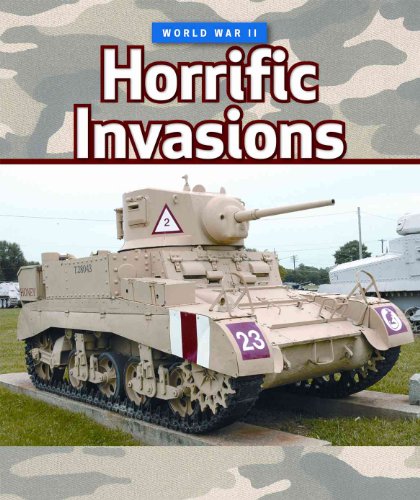 Imagen de archivo de Horrific Invasions (World War II) a la venta por The Book Cellar, LLC