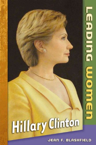 Stock image for Hillary Clinton (Leading Women, 1) for sale by More Than Words