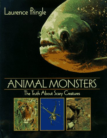 Beispielbild fr Animal Monsters : The Truth about Scary Creatures zum Verkauf von Better World Books: West