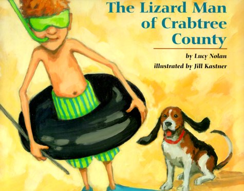 Stock image for The Lizard Man of Crabtree County for sale by Gulf Coast Books