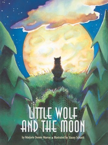 Stock image for Little Wolf and the Moon for sale by Wonder Book