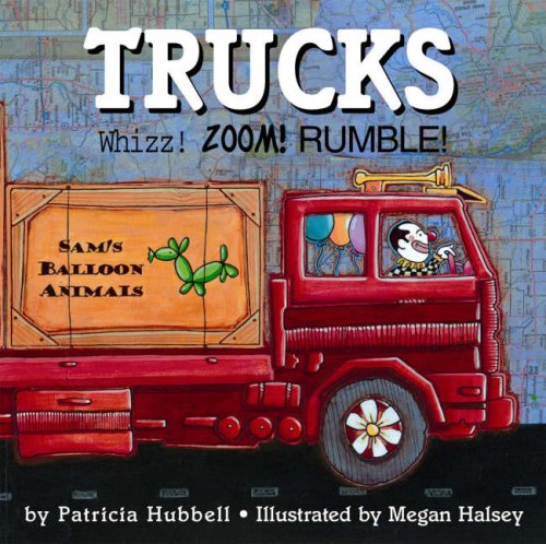 Beispielbild fr Trucks : Whizz! Zoom! Rumble! zum Verkauf von Better World Books: West