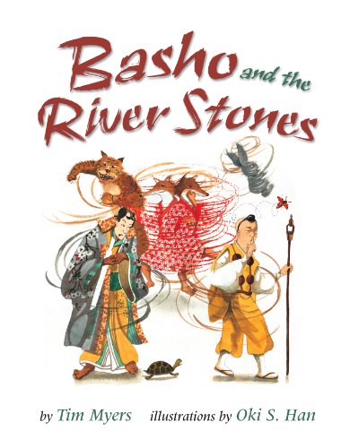 Imagen de archivo de Basho and the River Stones a la venta por Reliant Bookstore