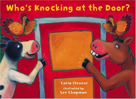 Who's Knocking at the Door (9780761451686) by Stevens, Carla